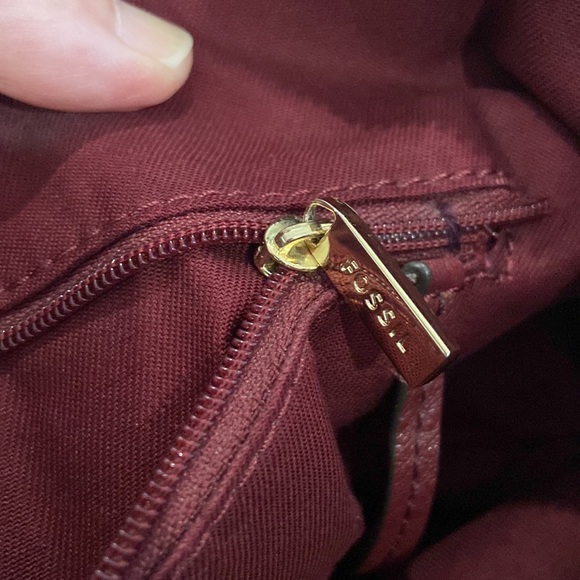 Fossil Leather Bag - Picture 11 of 13